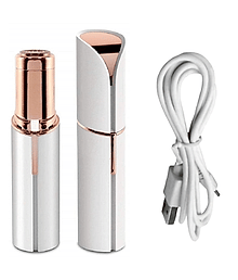 TISYAA NA White Cordless Eyebrow Trimmer With 45 minutes Runtime