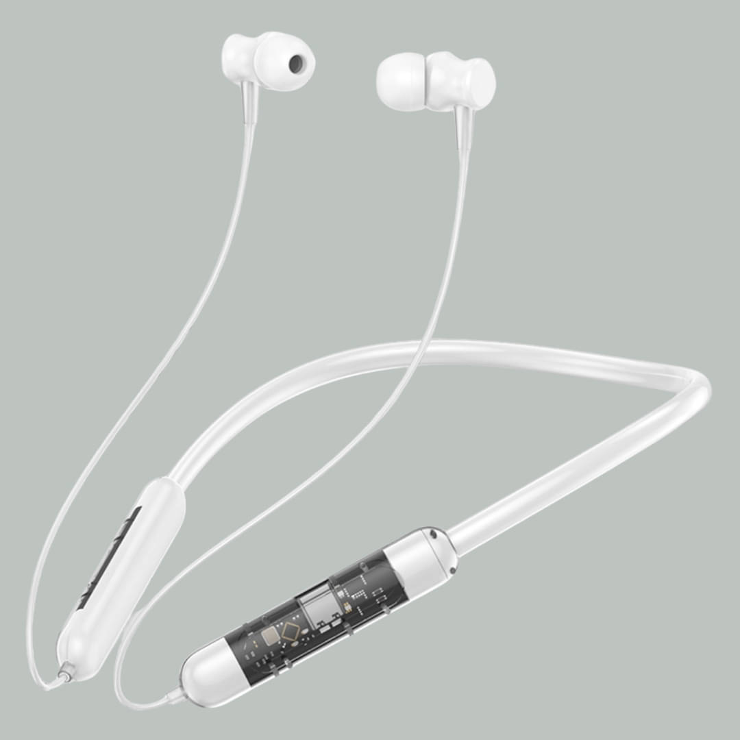 Tecsox In-the-ear Bluetooth Headset with Upto 30h Talktime Deep Bass - Green Tecsox In-the-ear Bluetooth Headset with Upto 30h Talktime Deep Bass - Green