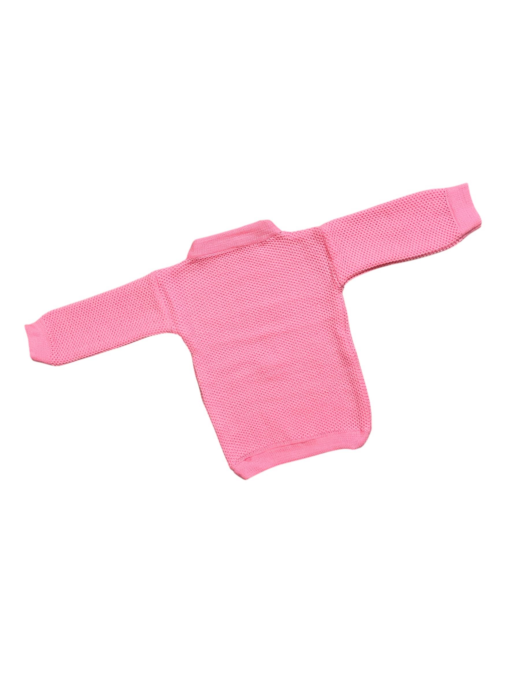     			The Creators Pack of 1 Unisex for Baby Woollen Sweater ( Pink )