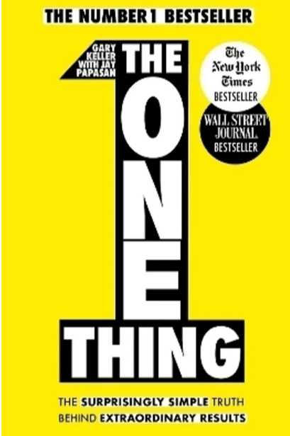    			The One Thing  (English, Paperback, Keller Gary)