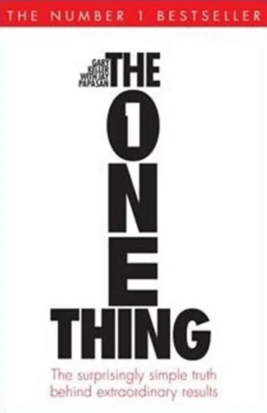     			The One Thing - The Surprisingly Simple Truth Behind Extraordinary Results  (English, Peperback, Keller Gary)
