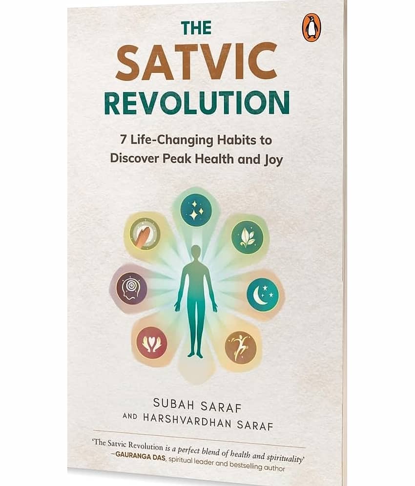 The Satvic Revolution: 7 Life-Changing Habits to Discover Peak Health and Joy - Stationery | Buy online on ZillyBuy