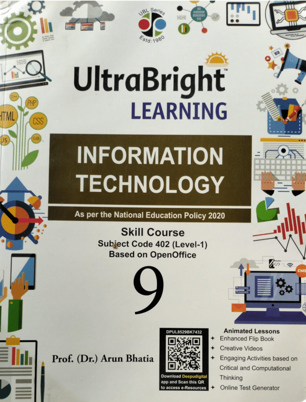 UltraBright LEARNING INFORMATION TECHNOLOGY CLASS 9 UltraBright LEARNING INFORMATION TECHNOLOGY CLASS 9