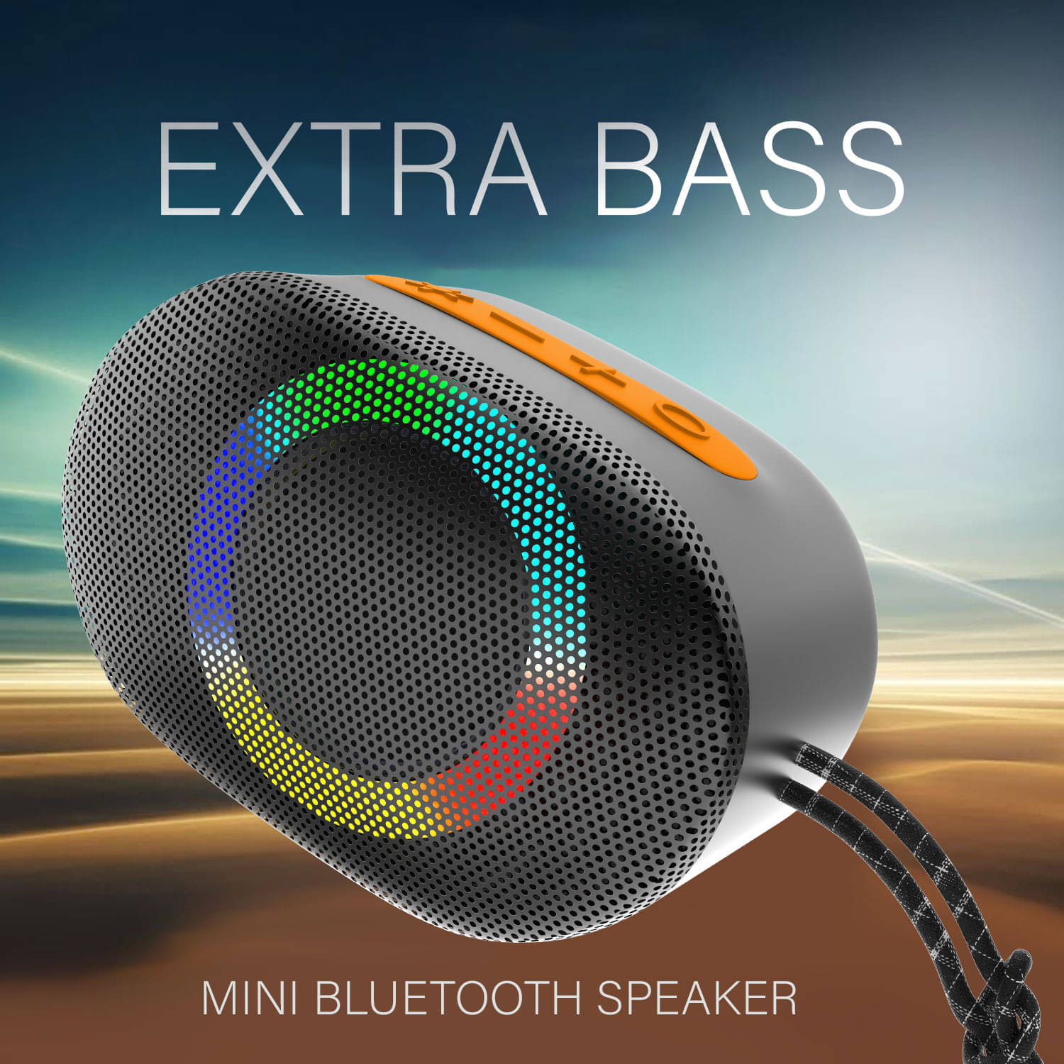     			V WORTEX BOSS 10 W Bluetooth Speaker Bluetooth v5.0 with USB,SD card Slot,Aux Playback Time 5 hrs Black