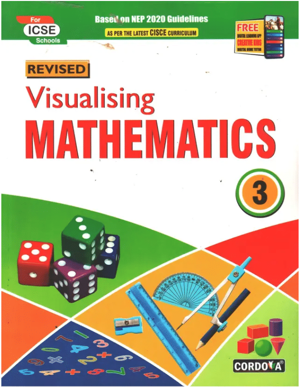     			VISUALISING MATHEMATICS CLASS 3