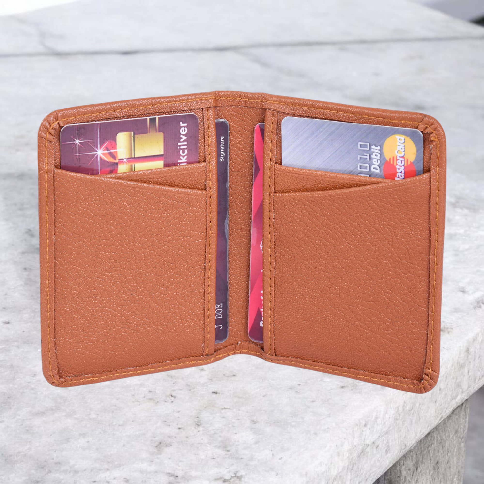 Wingers PU Leather Card Holder ( Pack 1 )