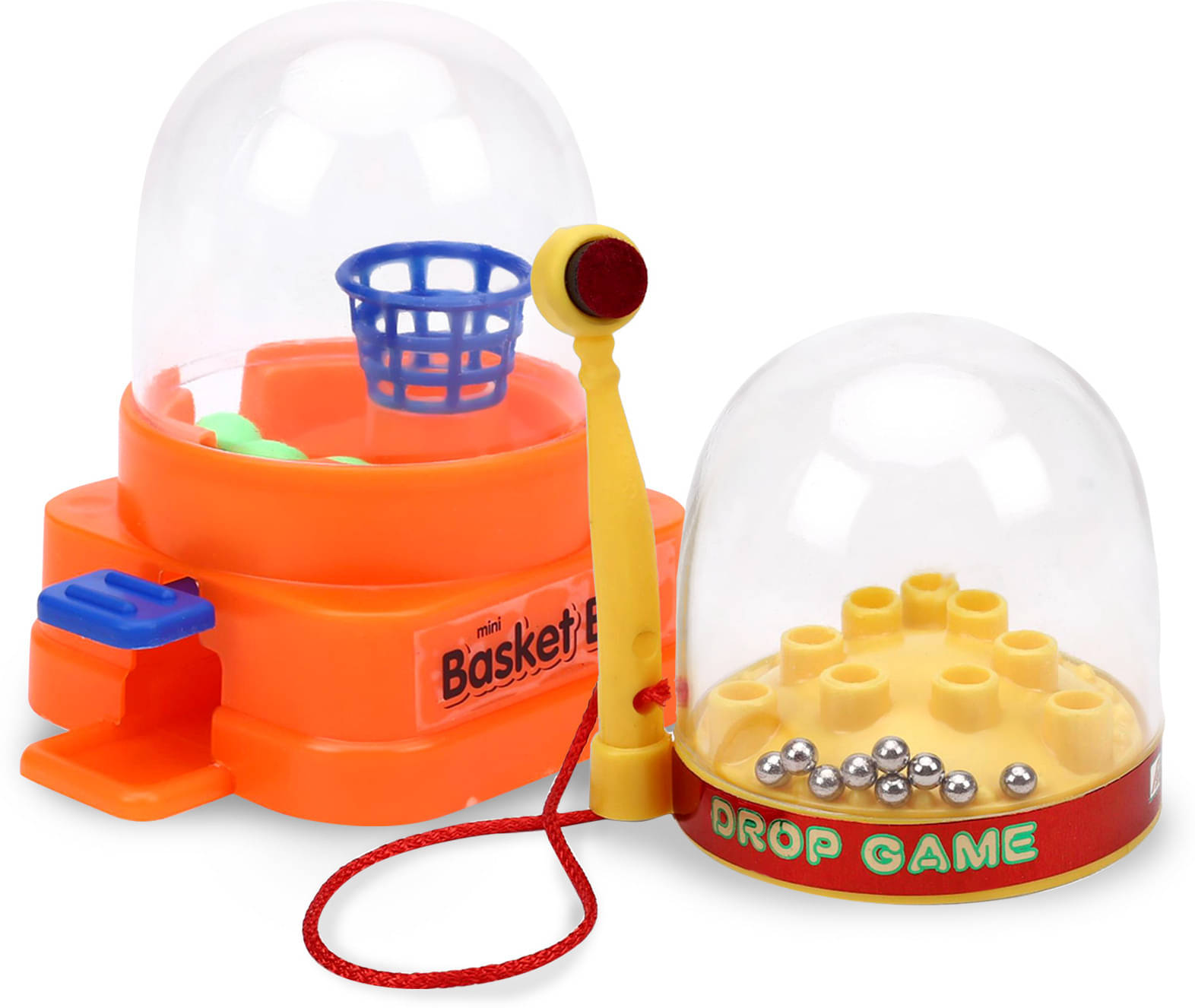     			YUIOP - Combo Of 1 Mini Basketball Game, 1 Drop Game - Fun Interactive Toys For Kids
