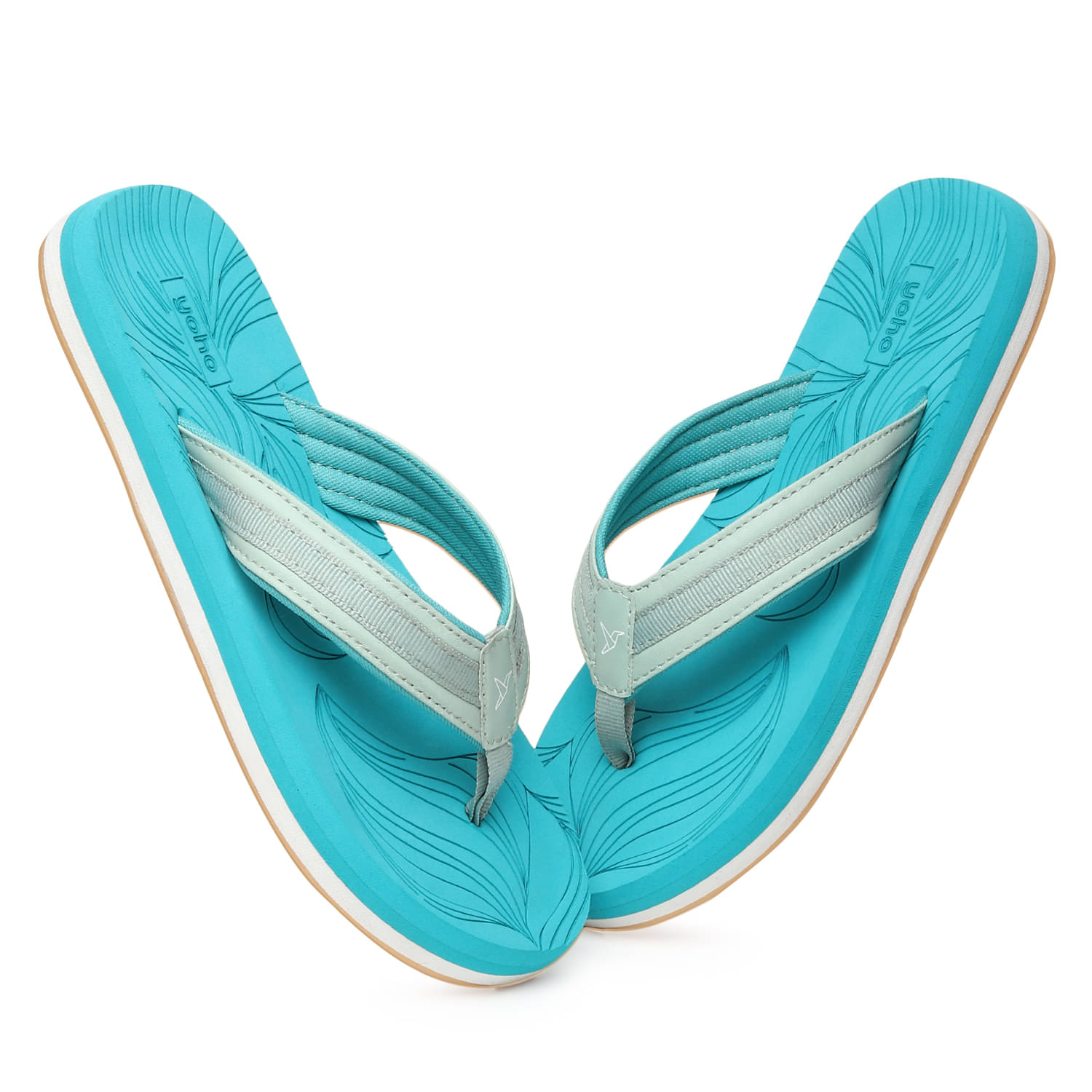     			Yoho Green Women's Slipper