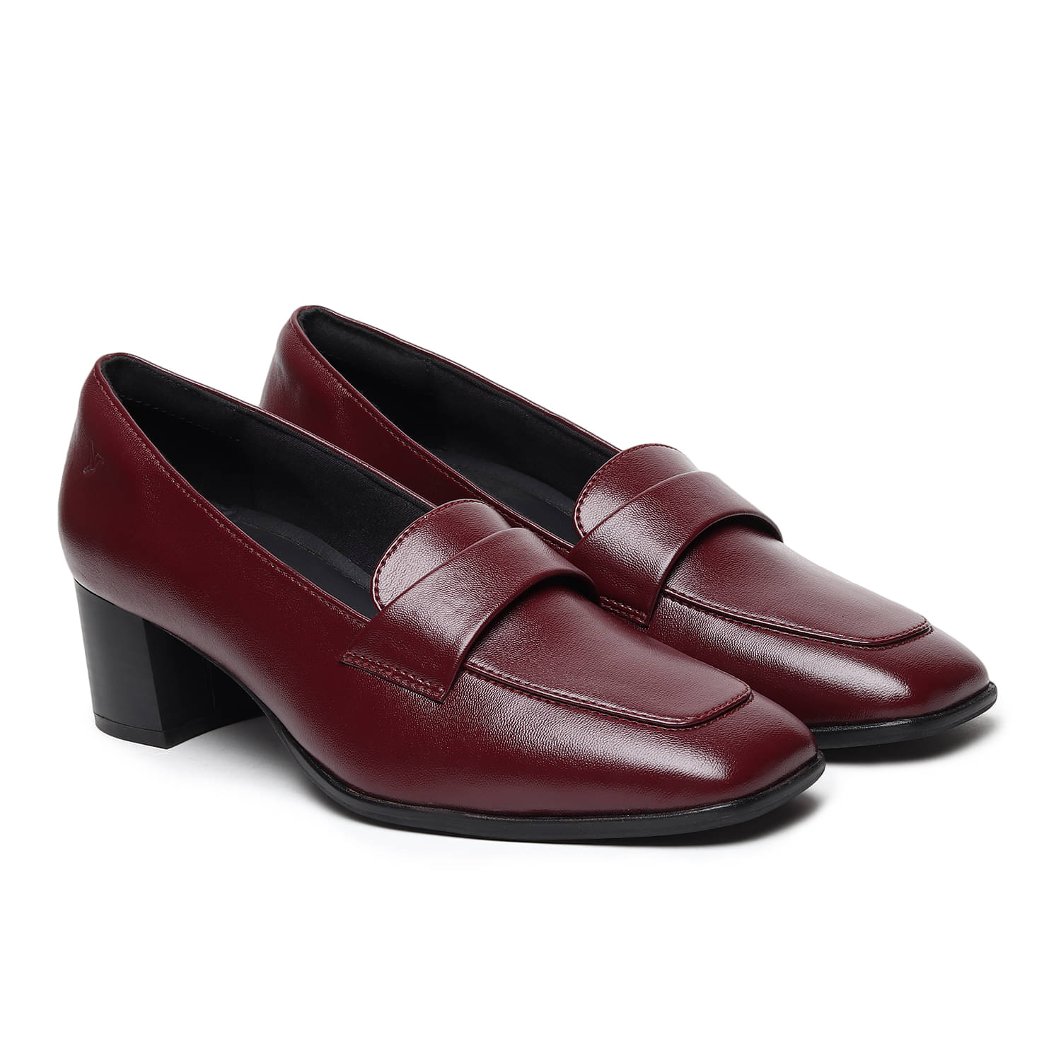     			Yoho Maroon Women's Pumps Heels