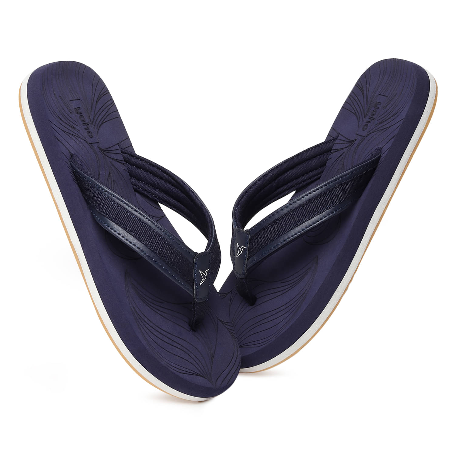     			Yoho Navy Blue Women's Slipper