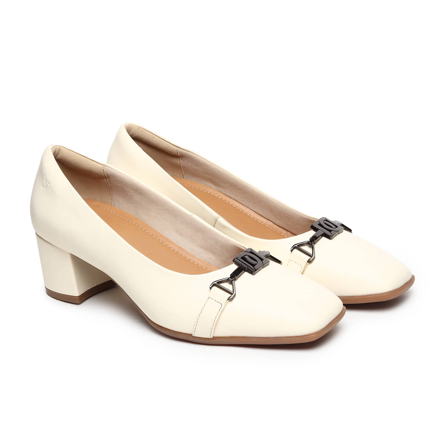 Yoho Off White Women's Pumps Heels Yoho Off White Women's Pumps Heels
