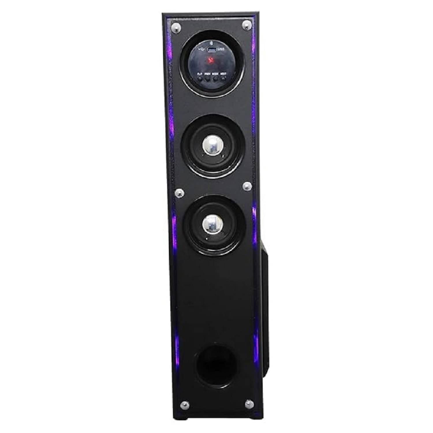     			Zinitax F-902i LED Tower 2700 W Bluetooth Speaker Bluetooth v5.0 with Aux Playback Time 10 hrs Black