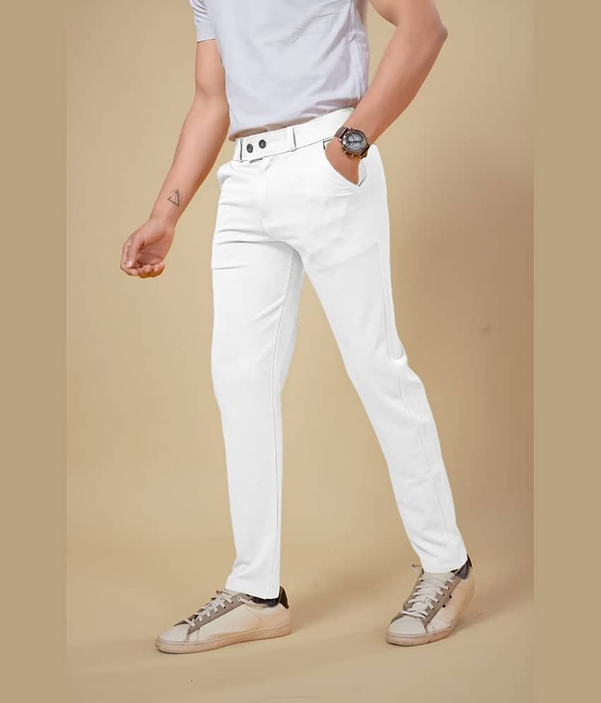 bluecorp enterprise Regular Flat Men's Chinos - Black ( Pack of 1 ) - Trousers | Buy online on ZillyBuy