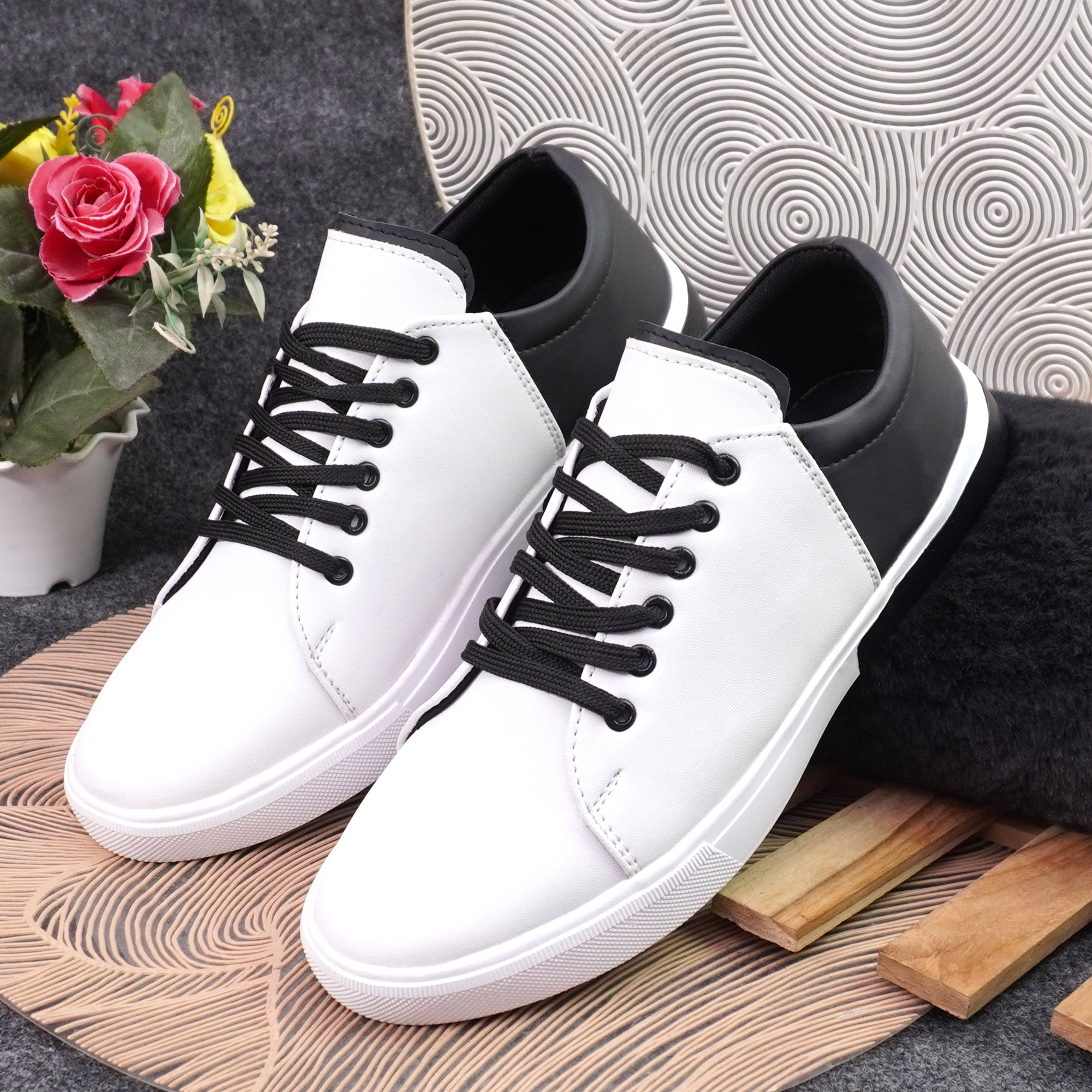     			rishXation RX2 Black Men's Sneakers