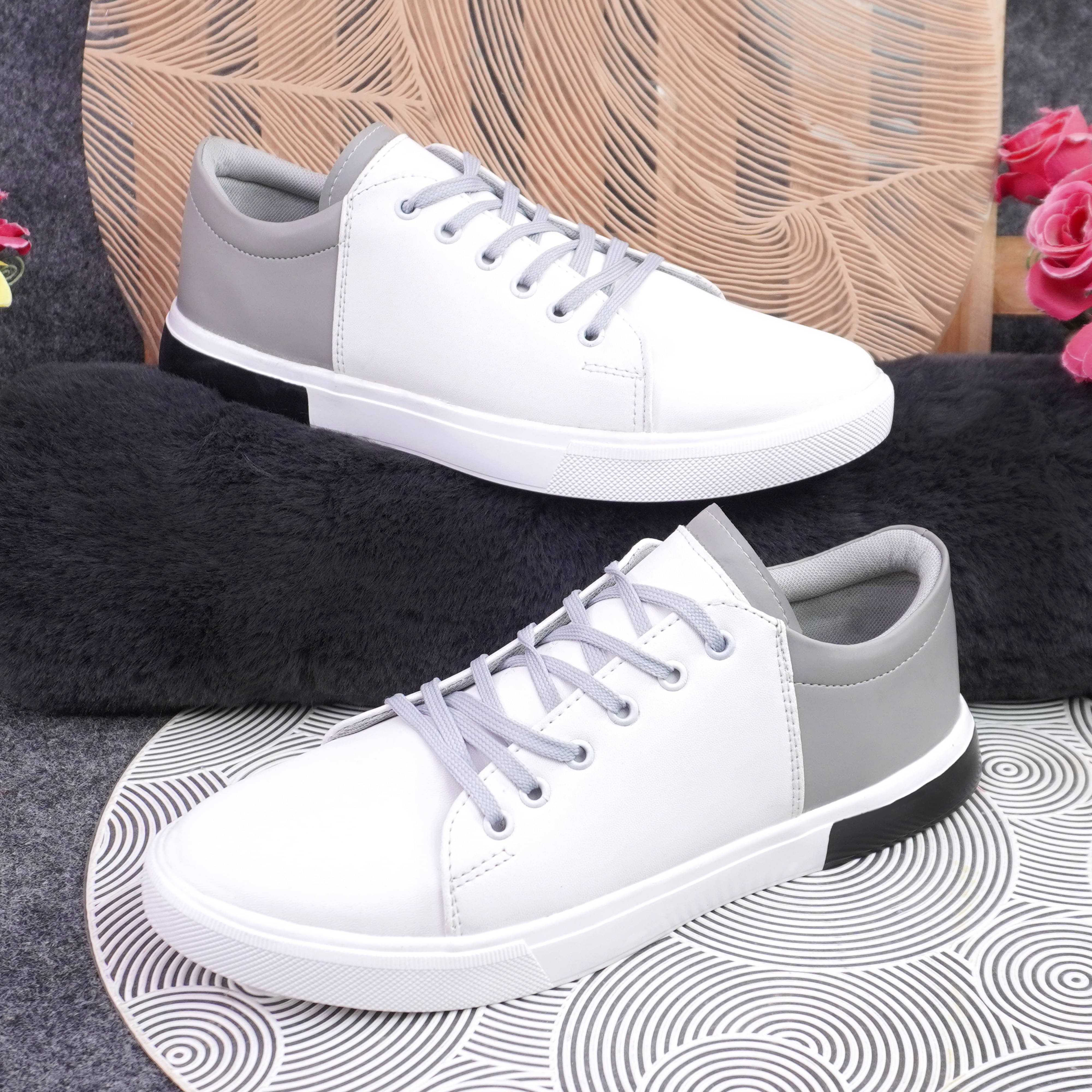     			rishXation RX2 Grey Men's Sneakers
