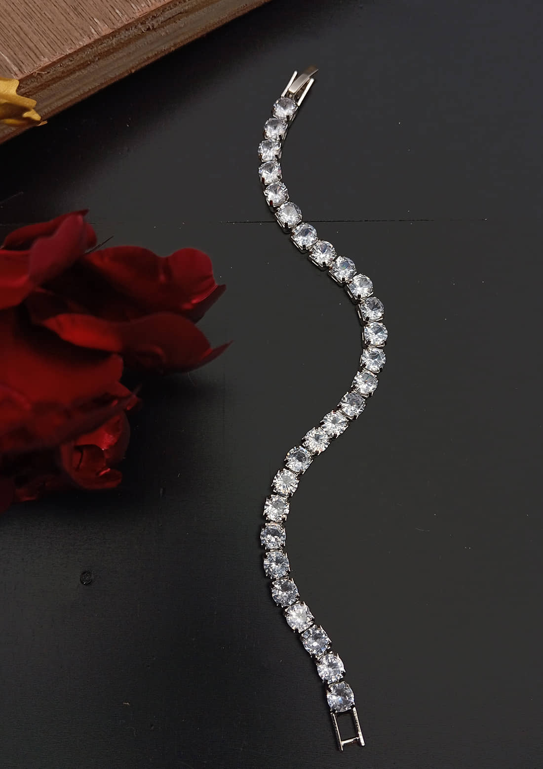 shankhraj mall Silver Bracelet ( Pack of 1 ) - Bangles & Bracelets | Buy online on ZillyBuy