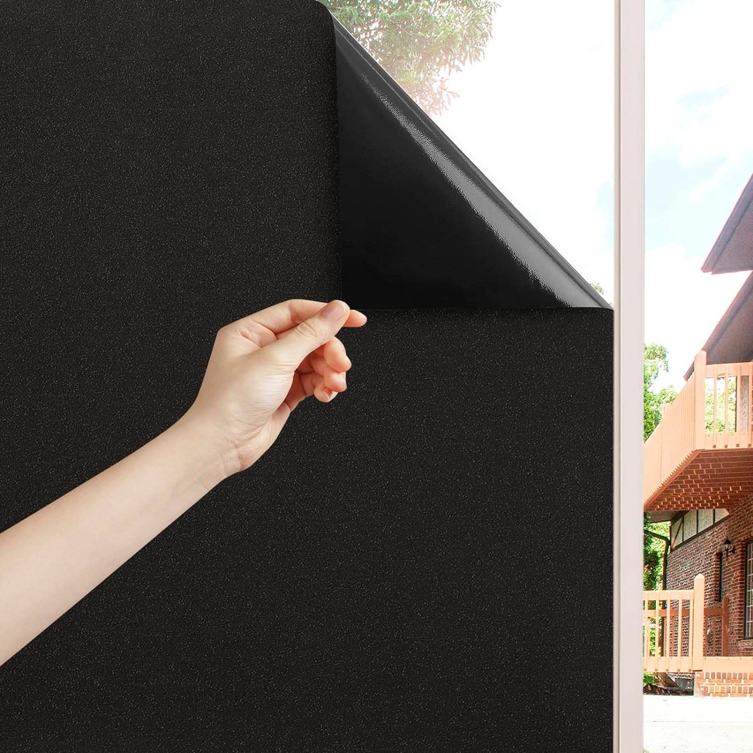 sunbird Wind Deflectors Black Single     			sunbird Wind Deflectors Black Single