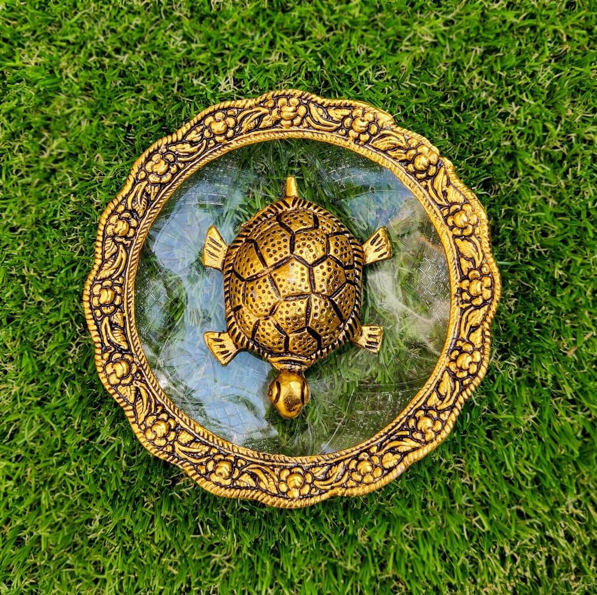     			tigeto Vastu Showpiece 12 cm - Pack of 1