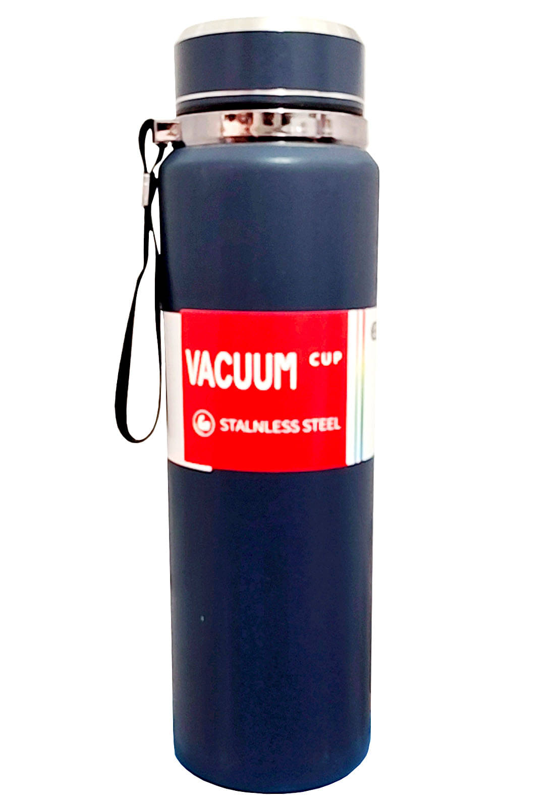 viDixn Double Layer Insulated Hot & Cold Water Bottle Blue Stainless Steel Water Bottle 800 mL ( Set of 1 ) viDixn Double Layer Insulated Hot & Cold Water Bottle Blue Stainless Steel Water Bottle 800 mL ( Set of 1 )