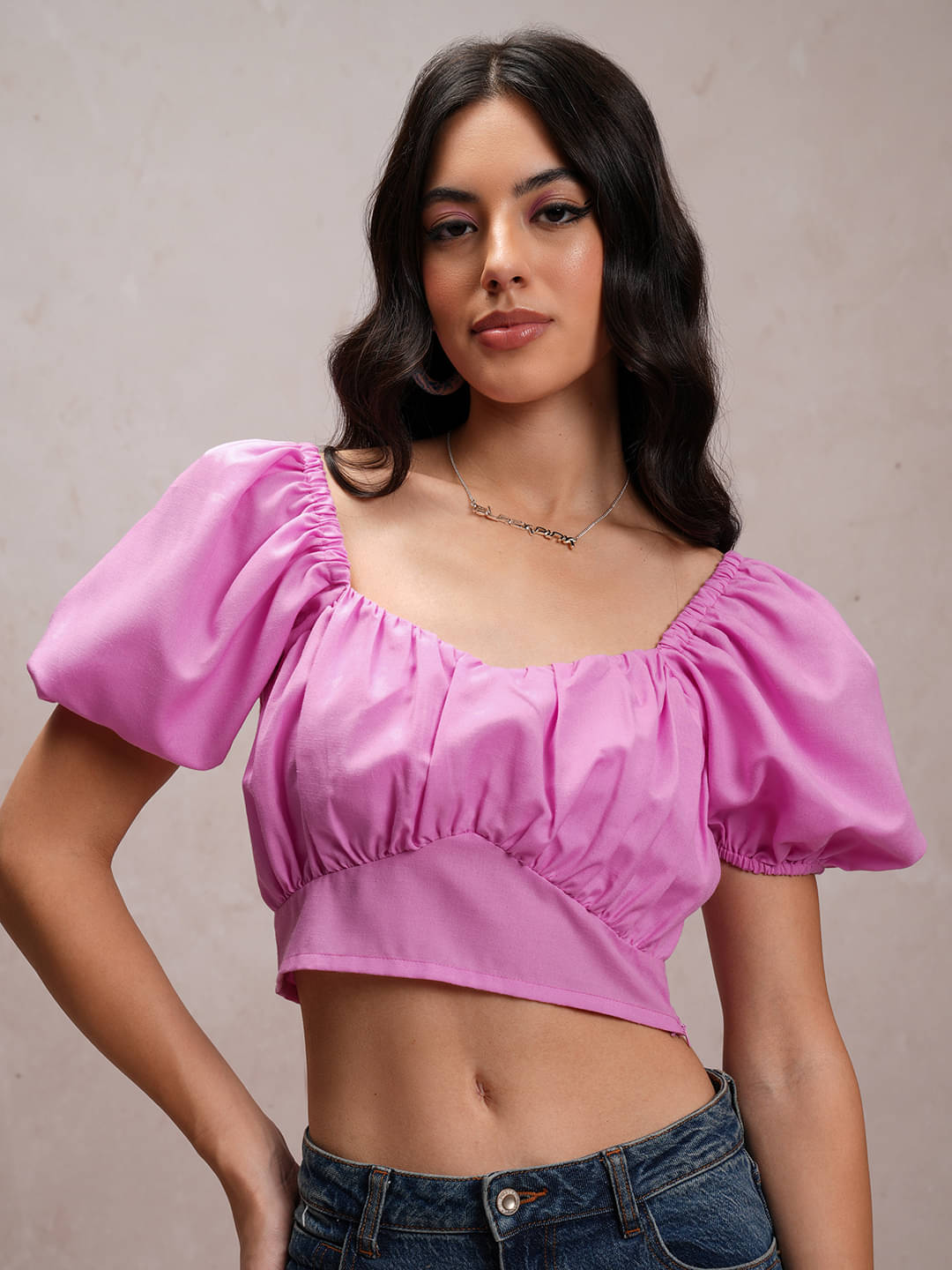 Tokyo Talkies Women's Polyester Regular Top ( Multicolor ) Tokyo Talkies Women's Polyester Regular Top ( Multicolor )