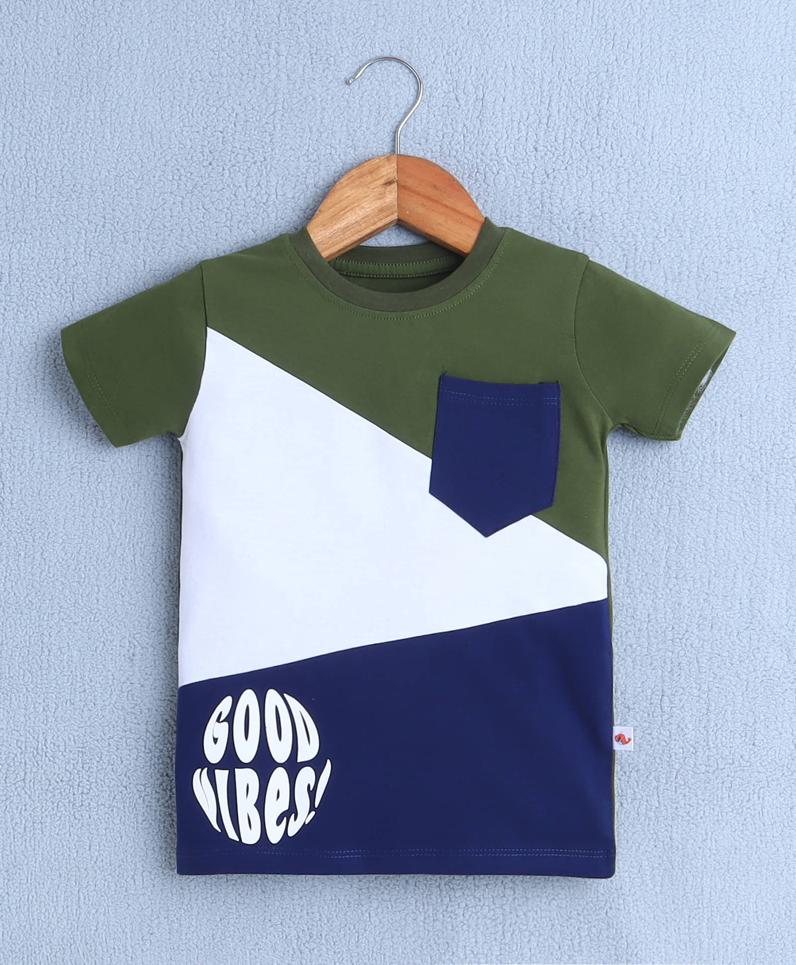     			BUMZEE Pack of 1 Boys Cotton Polo T-Shirt ( Green )
