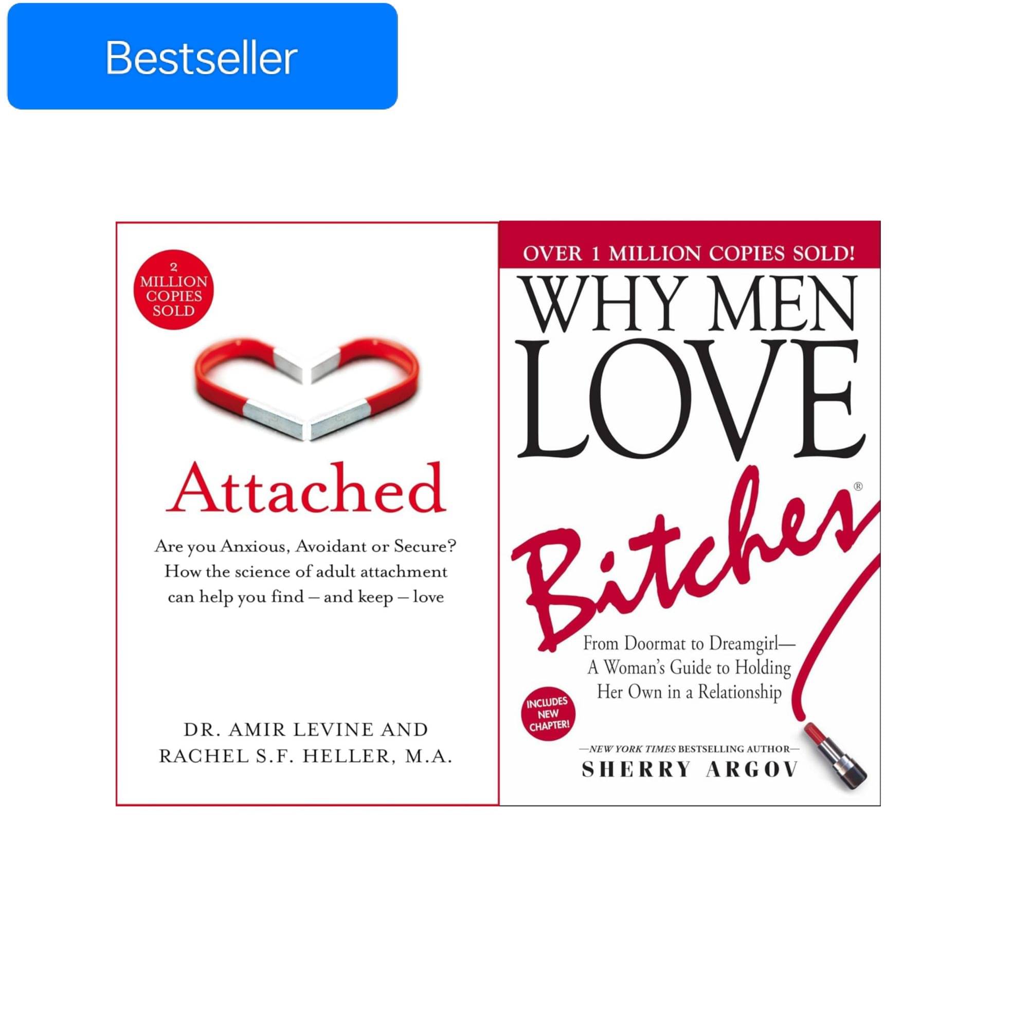    			Bestselling Books Attached & Why Men Love Bitches By Sherry Argov