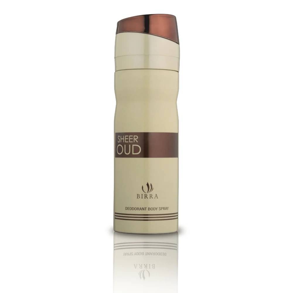 Birra BIRRA Sheer Oud Unisex Deodorant- 200ml Deodorant Spray for Unisex 200 ml ( Pack of 1 ) Birra BIRRA Sheer Oud Unisex Deodorant- 200ml Deodorant Spray for Unisex 200 ml ( Pack of 1 )