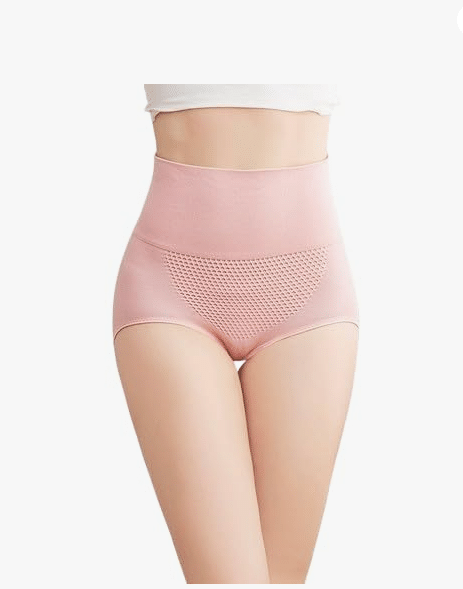 CALBO N Pack of 1 Nylon Women's Tummy Tucker ( Pink ) CALBO N Pack of 1 Nylon Women's Tummy Tucker ( Pink )