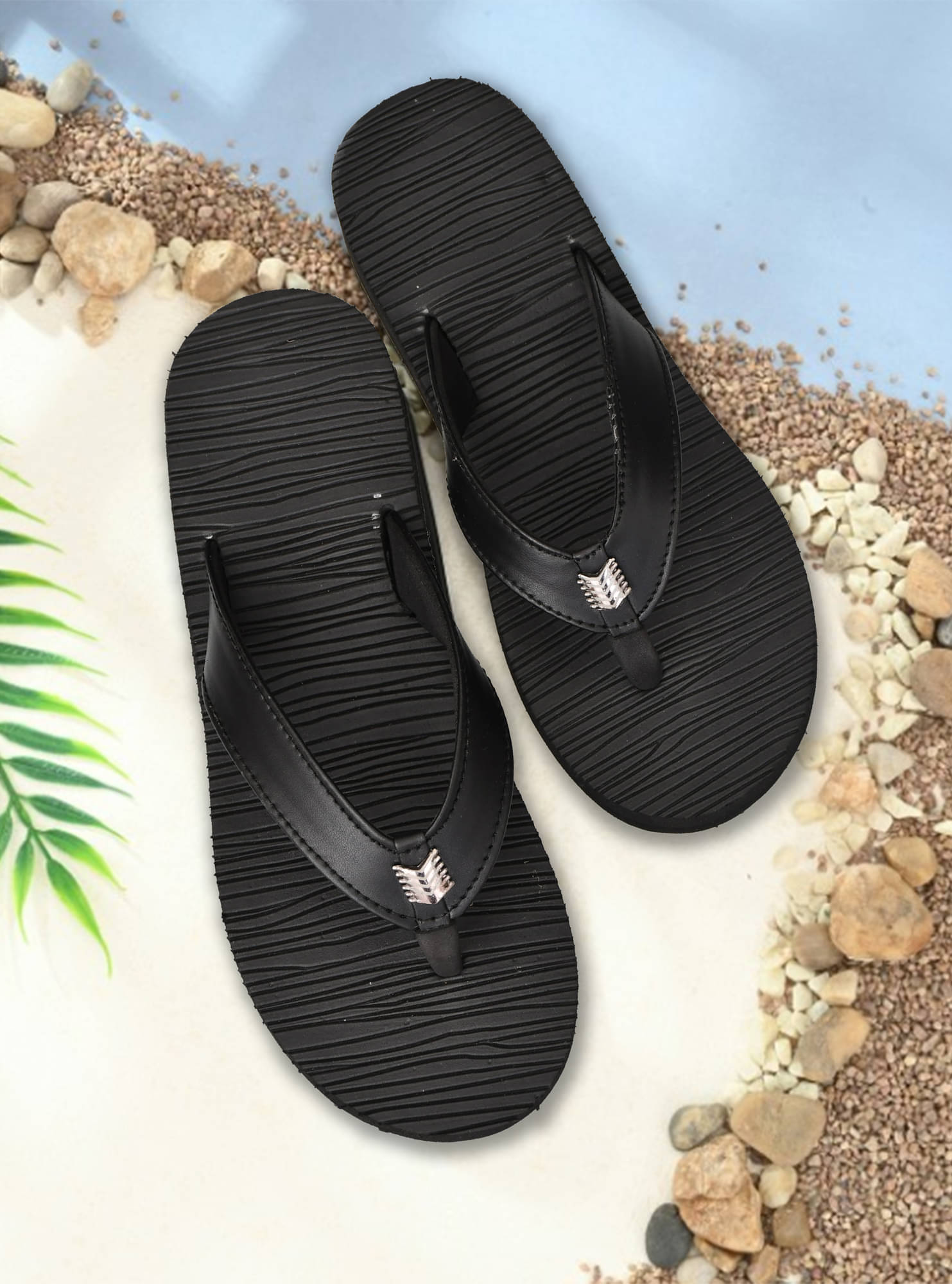     			DR Sttep Black Women's Slipper