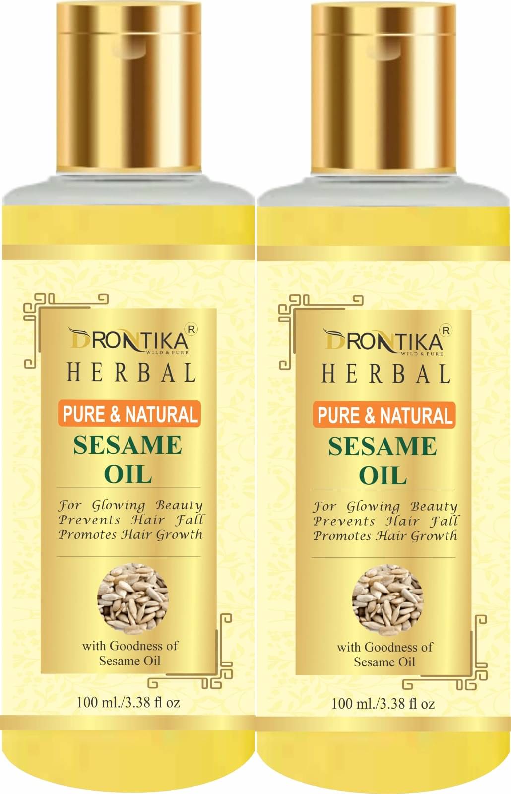 DRONTIKA Anti Dandruff Bhringraj Oil 200 ml ( Pack of 2 ) DRONTIKA Anti Dandruff Bhringraj Oil 200 ml ( Pack of 2 )