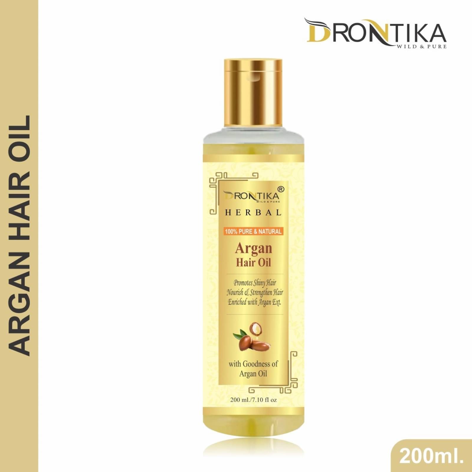     			DRONTIKA Anti Dandruff Onion Oil 200 ml ( Pack of 1 )