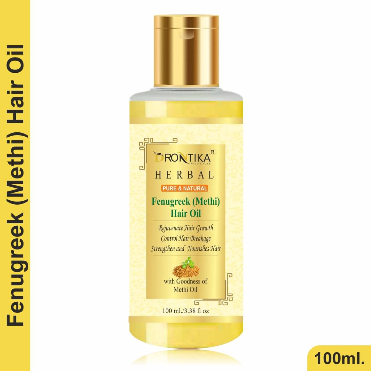     			DRONTIKA Anti Dandruff Onion Oil 100 ml ( Pack of 3 )