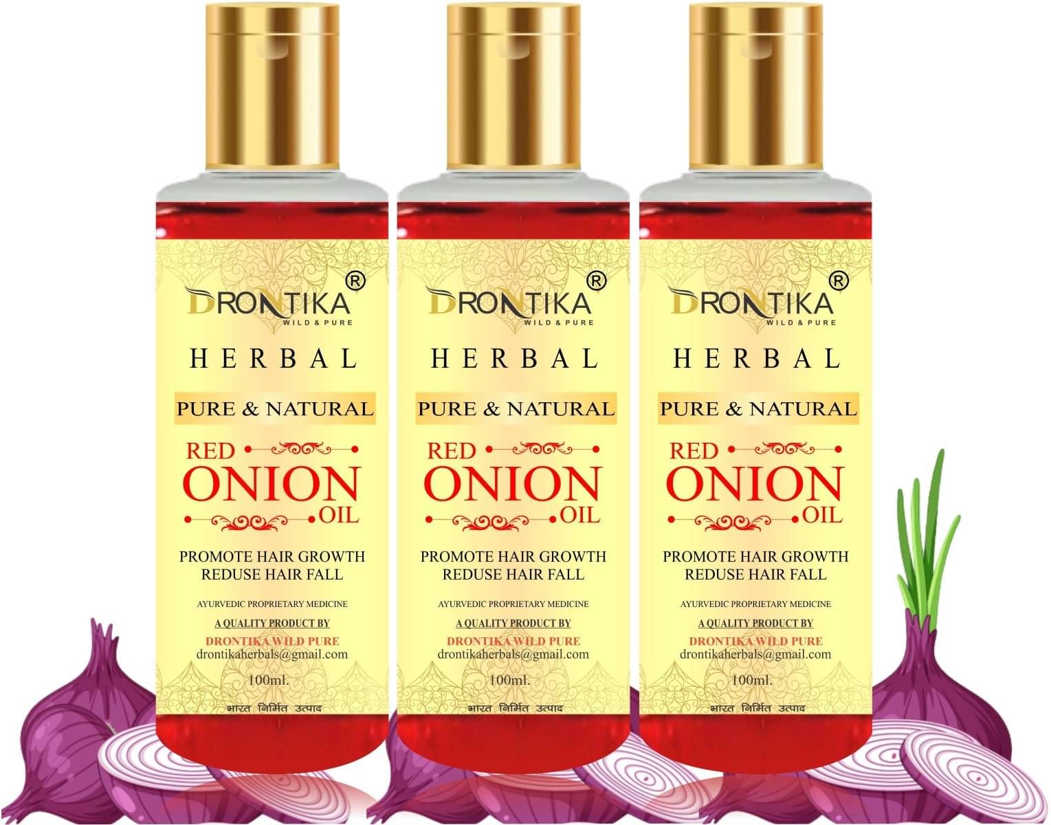 DRONTIKA Anti Dandruff Others 300 ml ( Pack of 3 ) DRONTIKA Anti Dandruff Others 300 ml ( Pack of 3 )