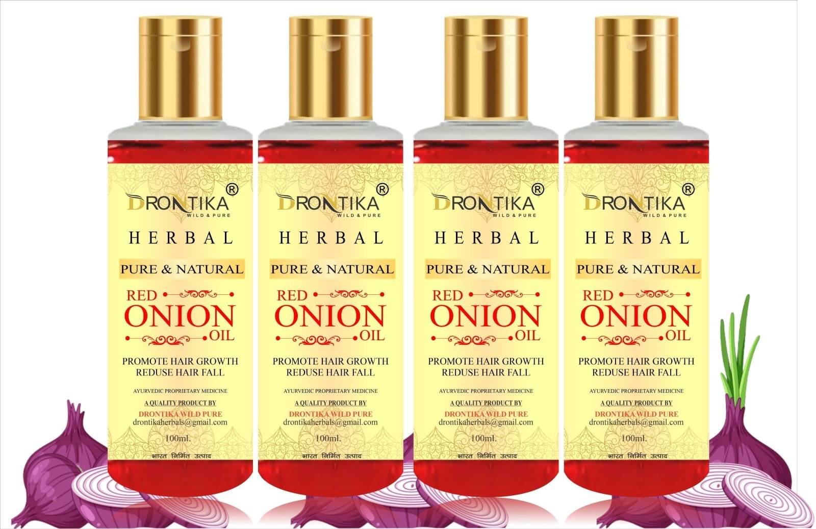    			DRONTIKA Anti Dandruff Others 400 ml ( Pack of 4 )