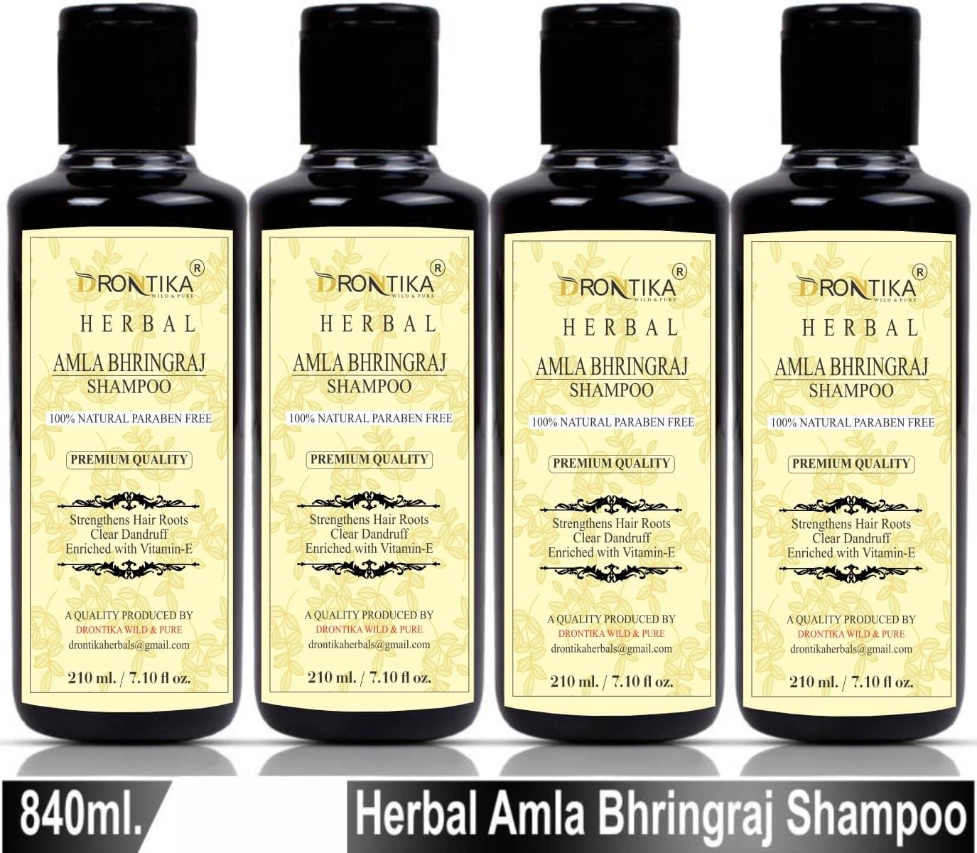     			DRONTIKA Anti Dandruff Others 800 ml ( Pack of 4 )