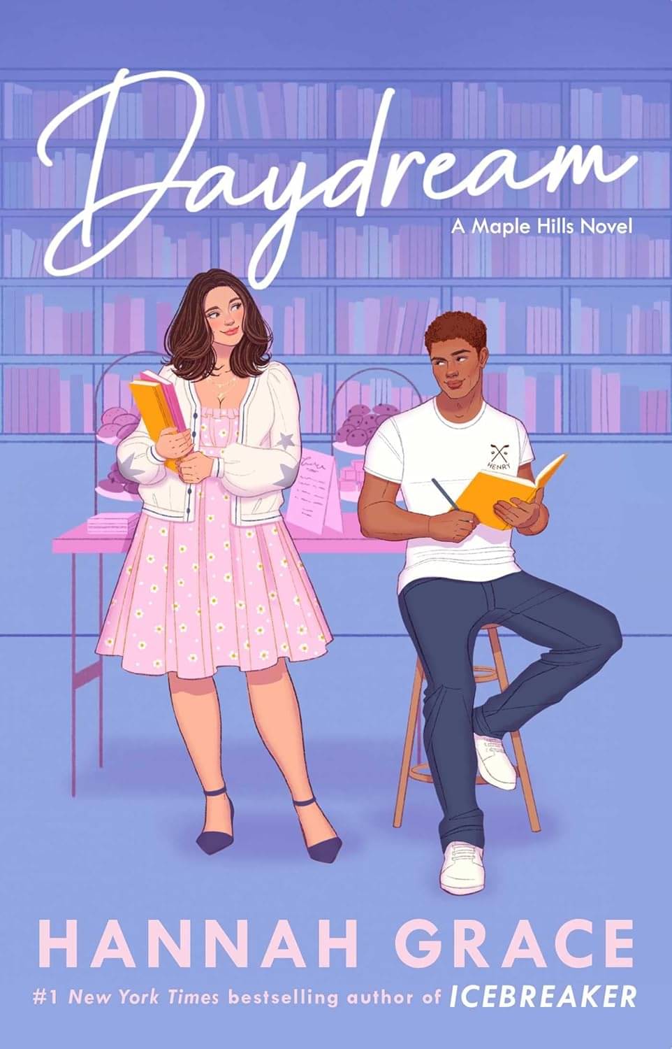     			Daydream Paperback – 27 August 2024 By Hannah Grace