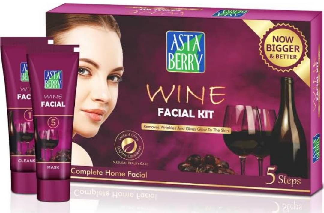 Generic 1 Time Use Facial Kit For All Skin Type Wine Facial Kit ( Pack of 1 ) Generic 1 Time Use Facial Kit For All Skin Type Wine Facial Kit ( Pack of 1 )