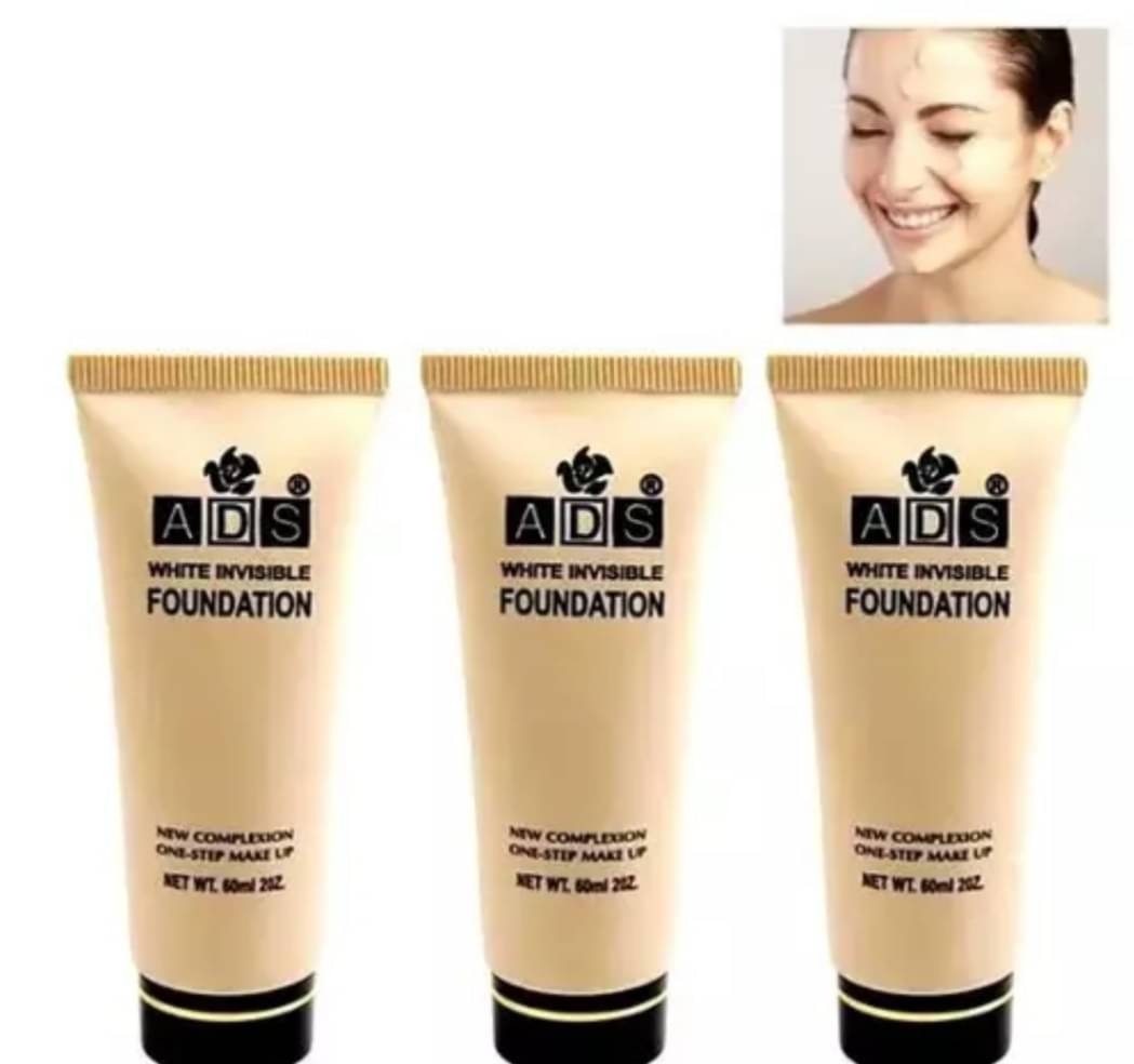     			Generic Matte Cream For Normal Skin Light Foundation Pack of 3