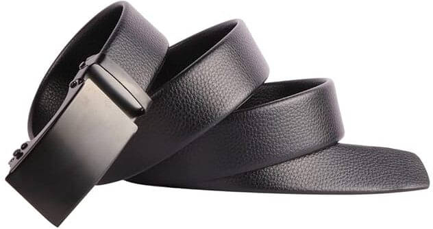 JDL - Black PU Men's Casual Belt ( Pack of 1 ) JDL - Black PU Men's Casual Belt ( Pack of 1 )