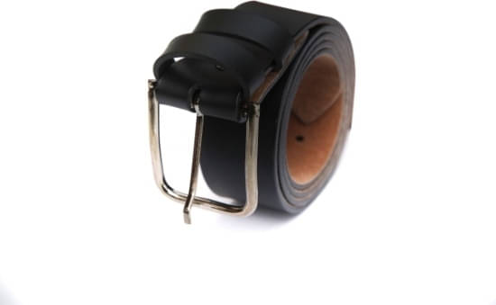     			JDL - Black PU Men's Casual Belt ( Pack of 1 )