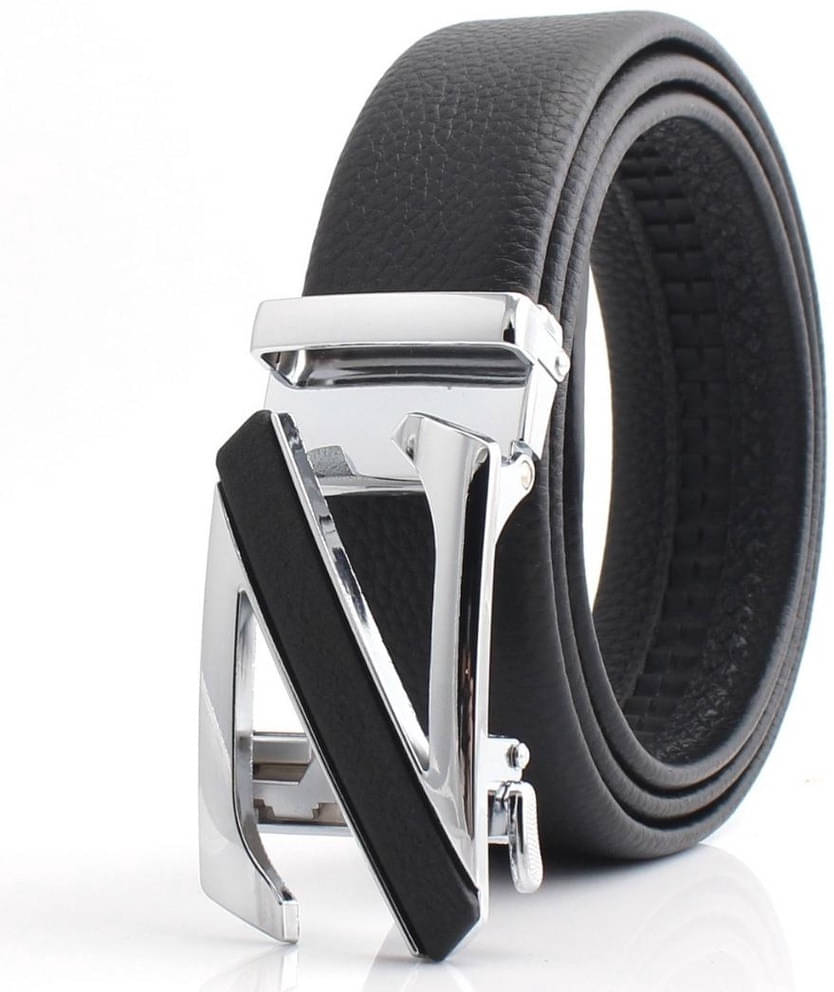 JDL - Silver PU Men's Casual Belt ( Pack of 1 ) JDL - Silver PU Men's Casual Belt ( Pack of 1 )