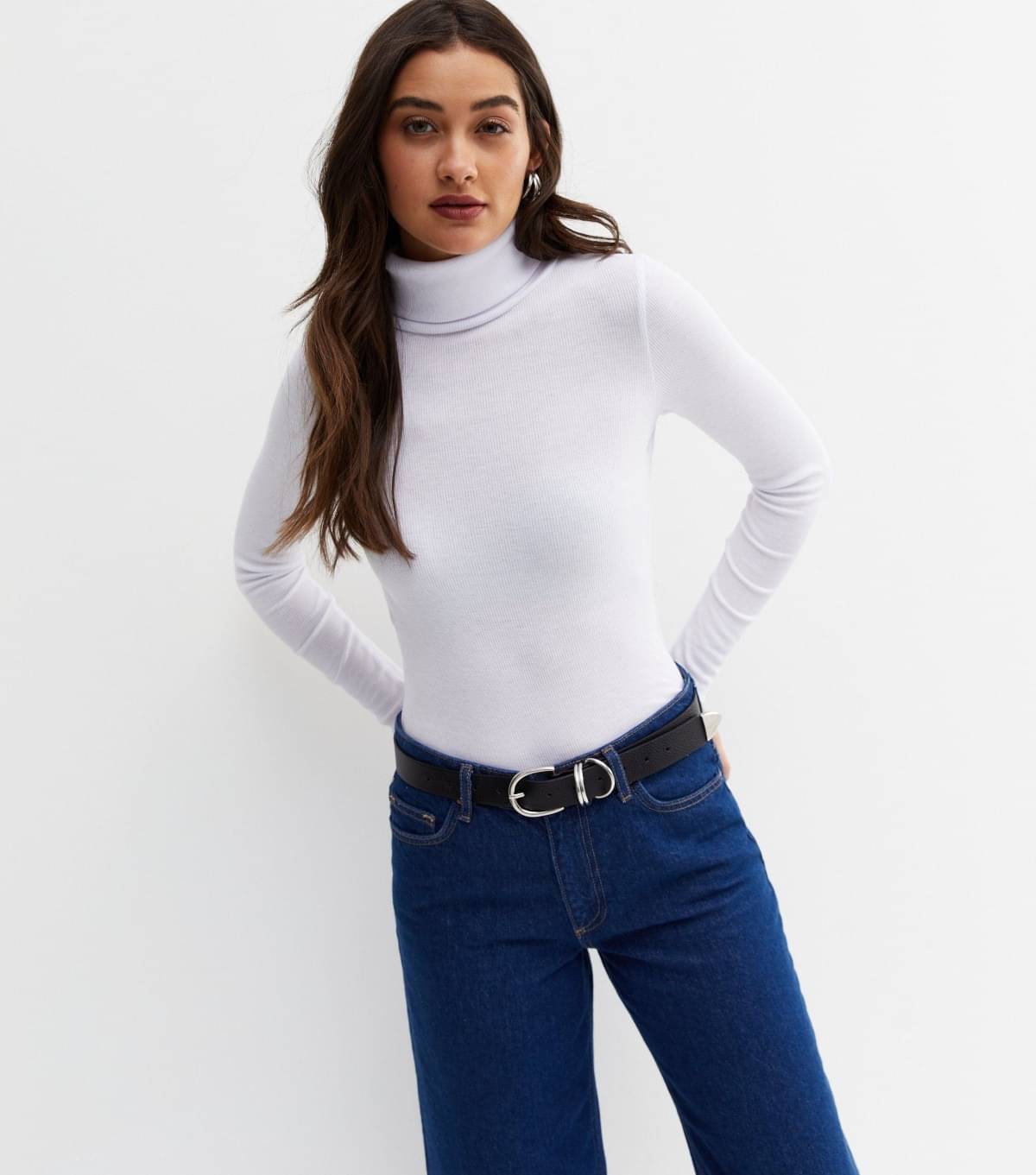     			Redamancii Women's Cotton Blend Regular Top ( White )