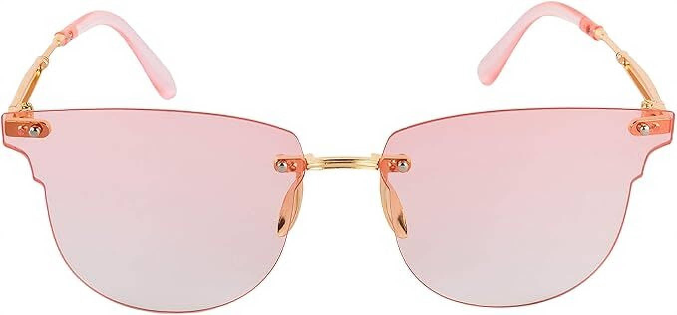     			Redex Gold Butterfly Sunglasses ( Pack of 1 )