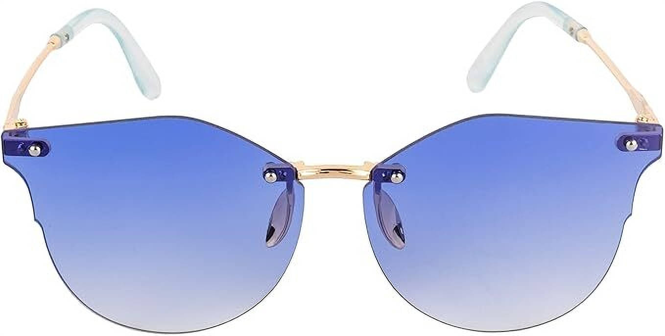     			Redex Gold Butterfly Sunglasses ( Pack of 1 )