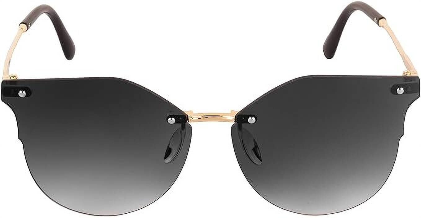Redex Gold Butterfly Sunglasses ( Pack of 1 )     			Redex Gold Butterfly Sunglasses ( Pack of 1 )