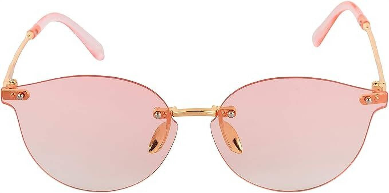     			Redex Gold Cat Eye Sunglasses ( Pack of 1 )