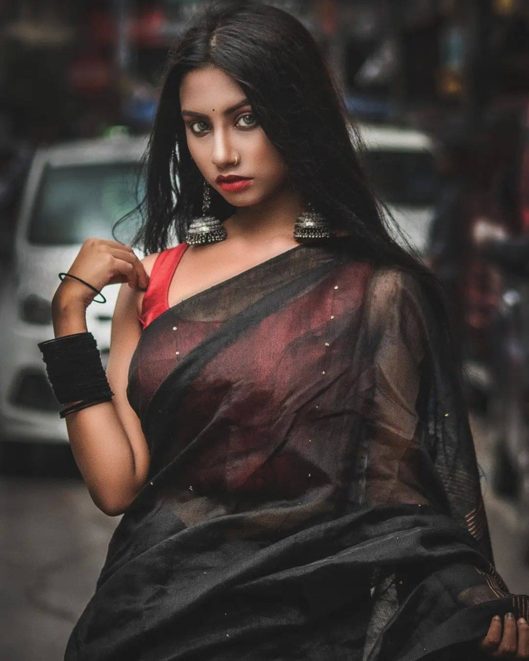     			SARADA HANDLOOM Cotton Woven Saree With Unstitched Blouse Piece ( Black )