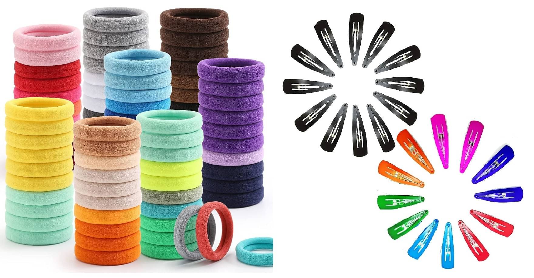     			SNOWPEARL Multi Hair Accessory Set ( Pack of 1 )