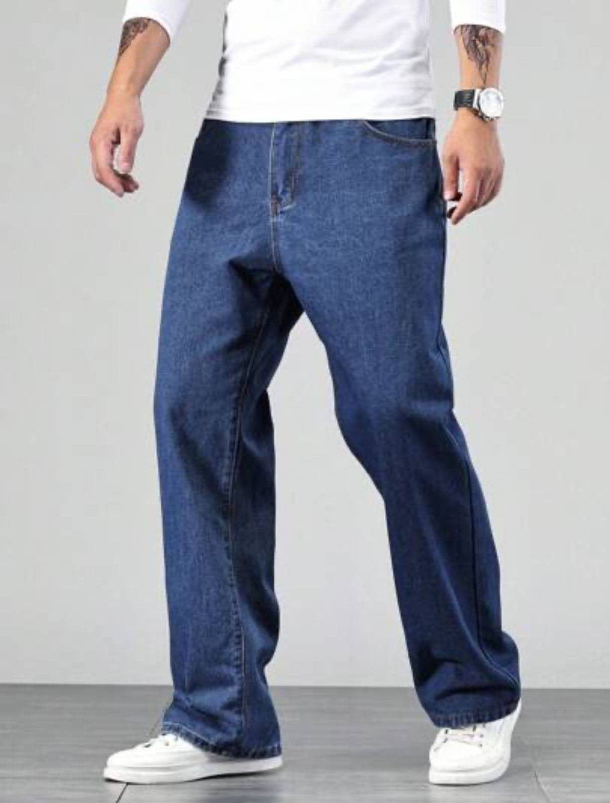 SiNK DENIMS Clean Look Men's Jeans - Dark Blue ( Pack of 1 )     			SiNK DENIMS Clean Look Men's Jeans - Dark Blue ( Pack of 1 )