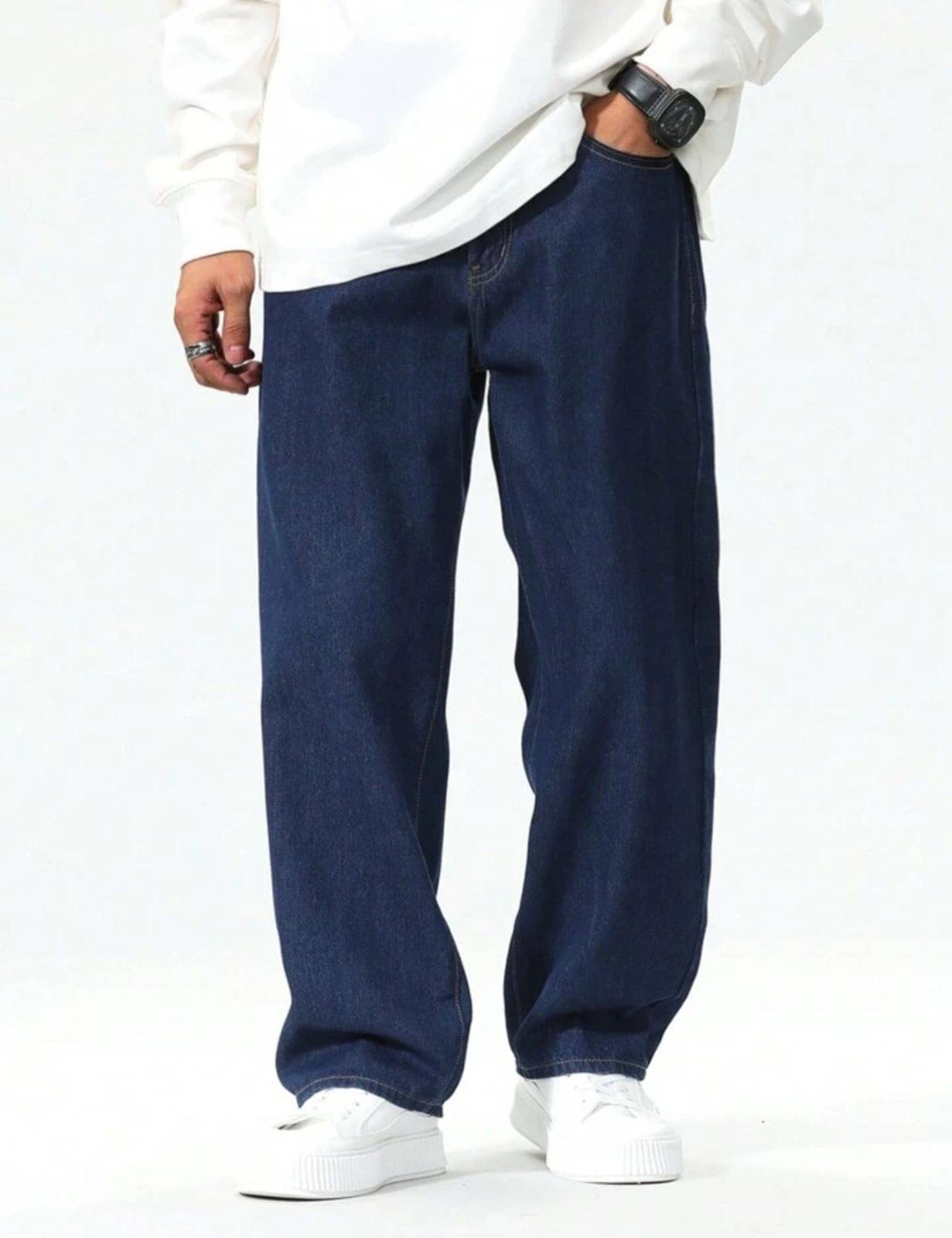 SiNK DENIMS Clean Look Men's Jeans - Dark Blue ( Pack of 1 ) SiNK DENIMS Clean Look Men's Jeans - Dark Blue ( Pack of 1 )